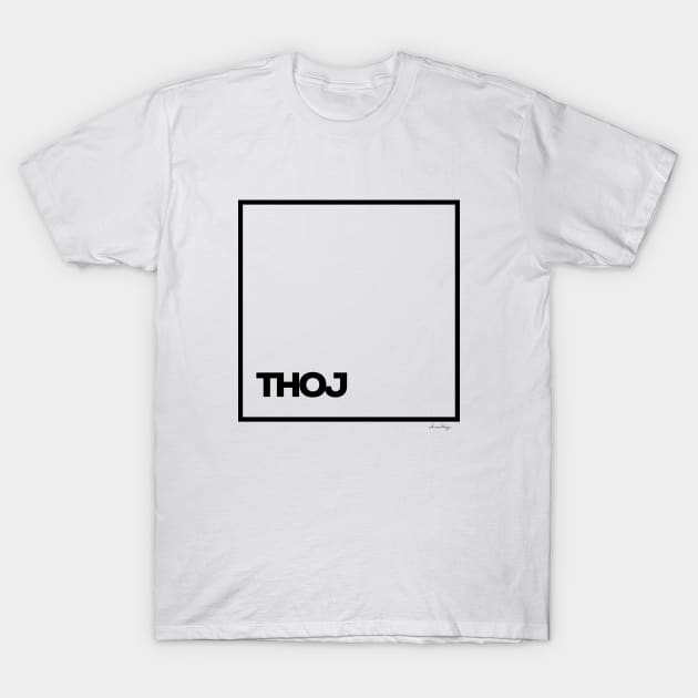THOJ T-Shirt by satheemuahdesigns